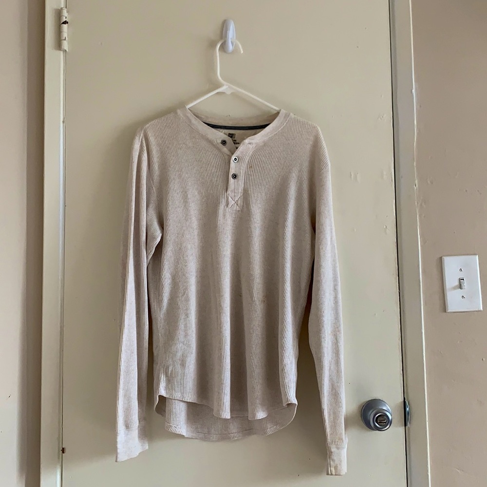 Cream/beige sweater